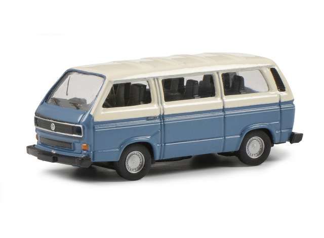 1/87 Volkswagen T3b Bus L, blue