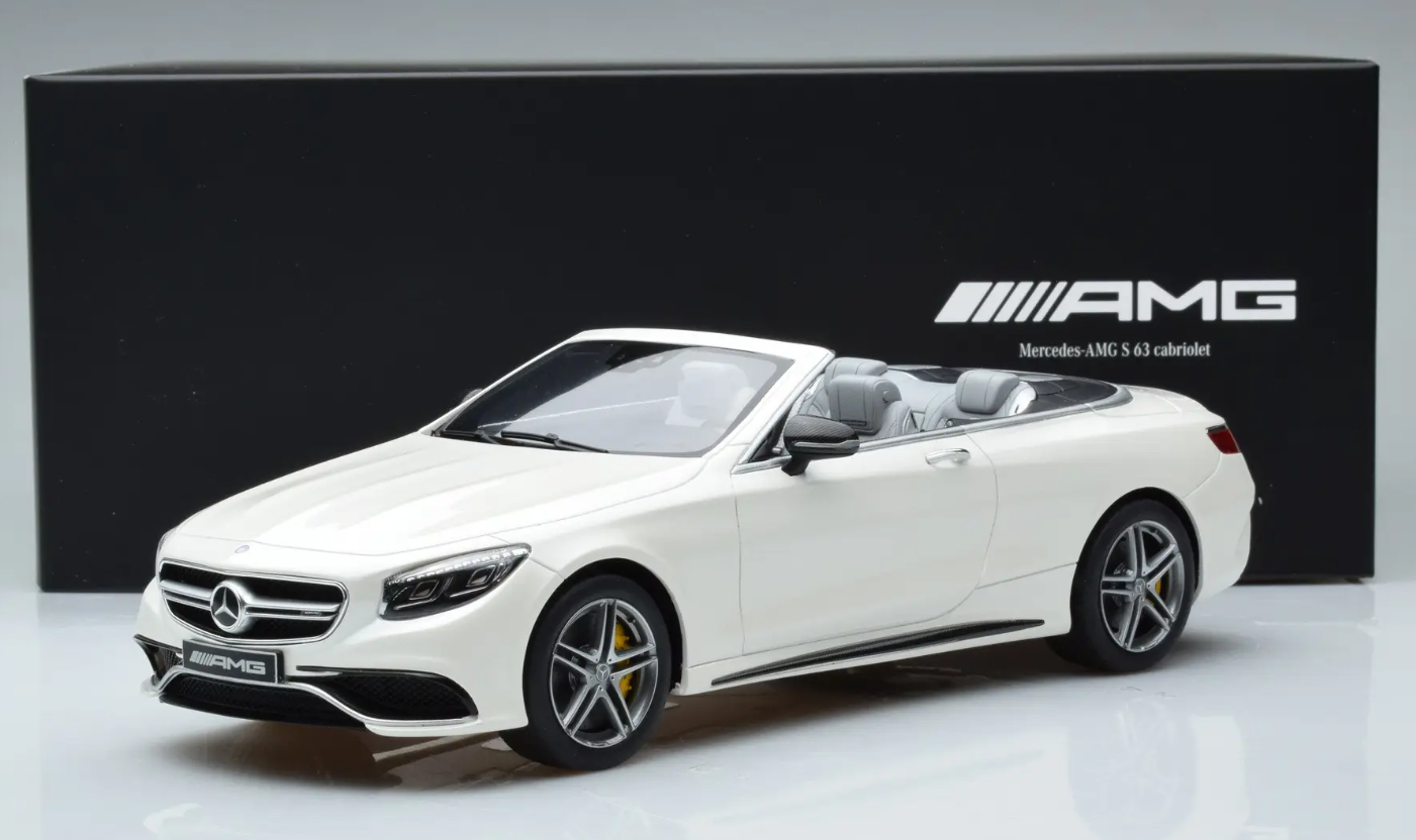 GT-SPIRIT - MERCEDES BENZ - S-CLASS S63 AMG CABRIOLET OPEN 2017