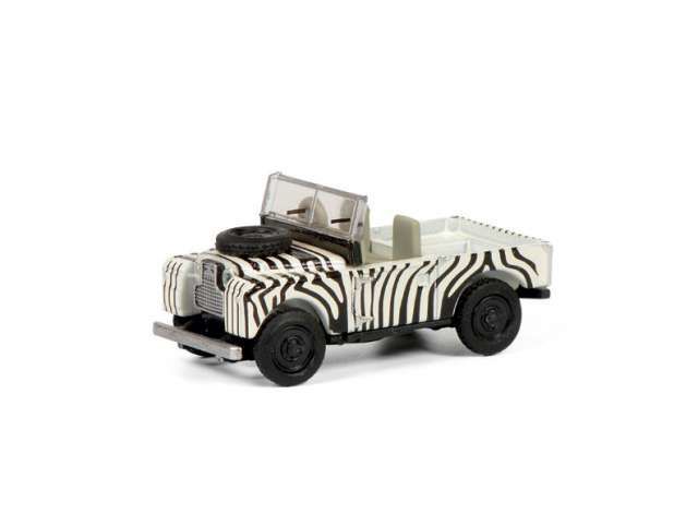 1/87 Land Rover 88 *Safari*, black/white
