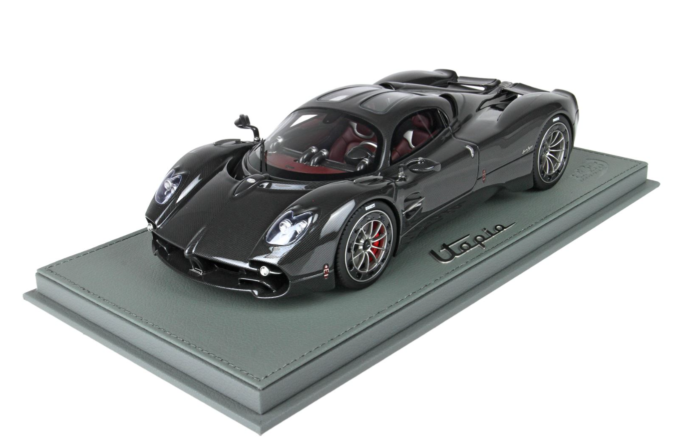 BBR-MODELS - PAGANI - UTOPIA 2022 Tutta rivestita carbonio