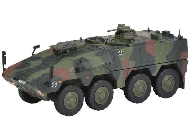 1/87 TPz Boxer, camouflage