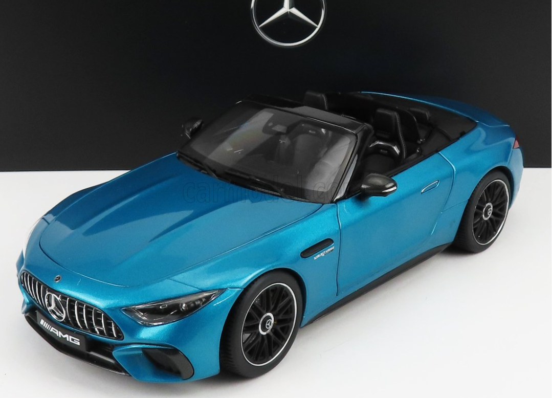 I-SCALE - MERCEDES BENZ - SL-CLASS SL63 AMG (R232) 4MATIC CABRIOLET SPIDER 2022