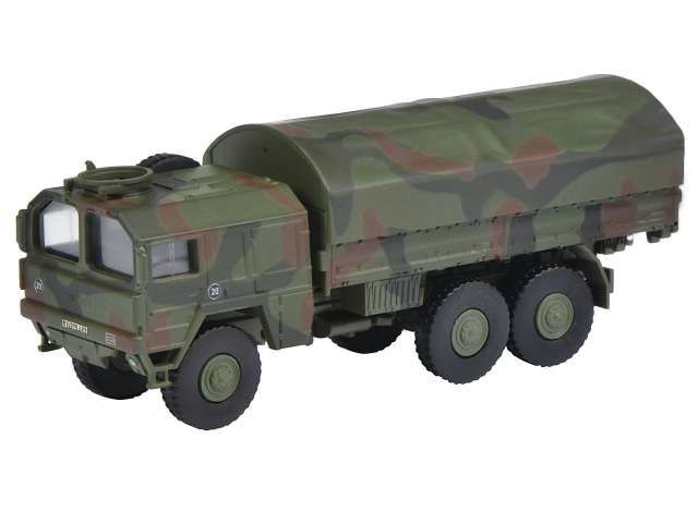 1/87 MAN 7t gl, camouflage