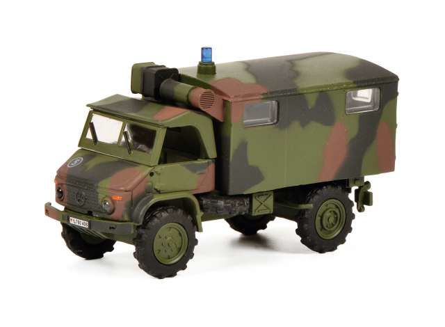 1/87 Unimog S 404, camouflage