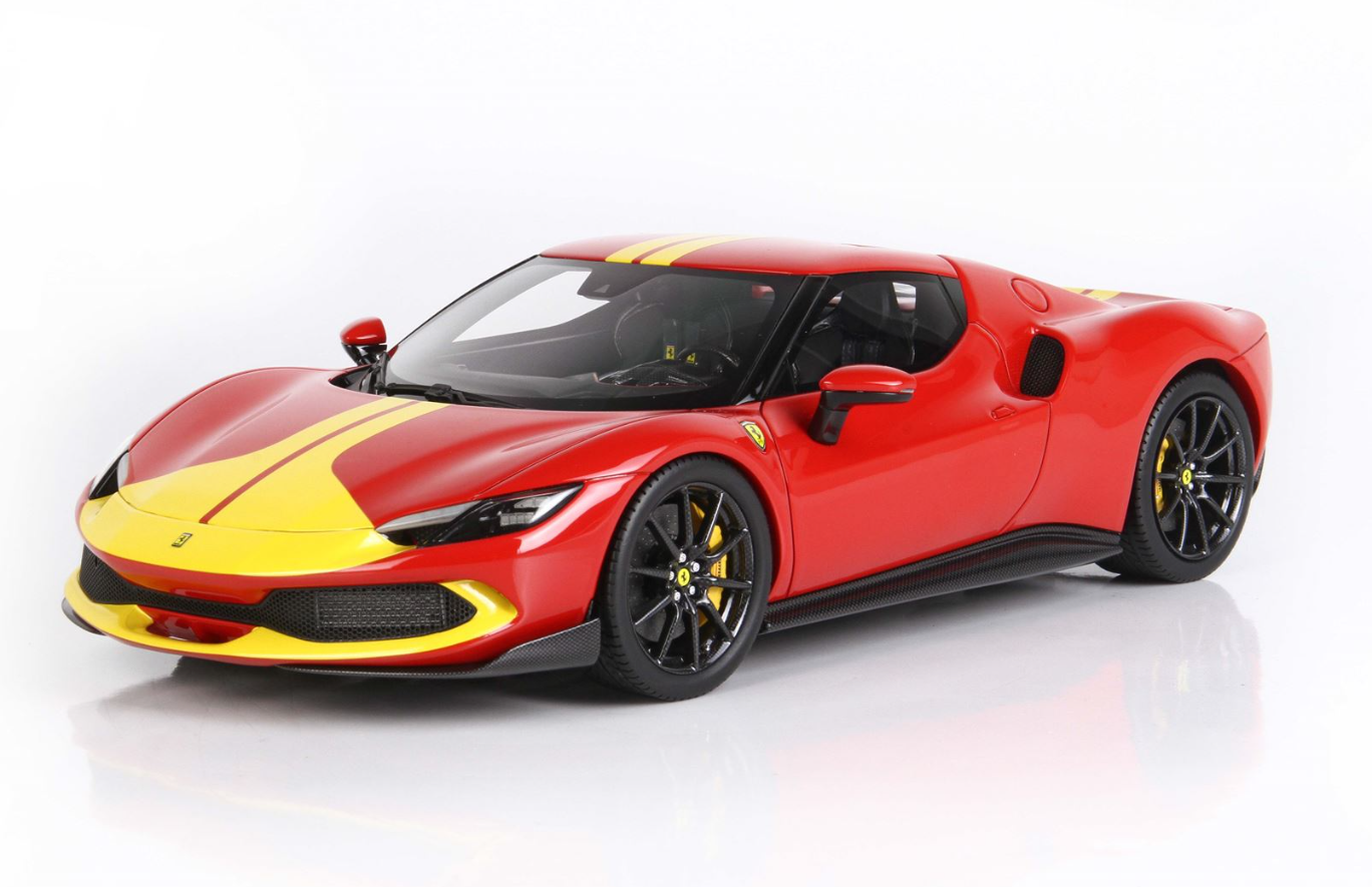 BBR-MODELS - FERRARI - 296 GTB ASSETTO FIORANO 2022