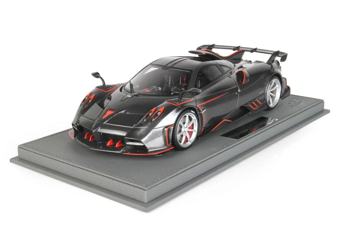 BBR-MODELS - PAGANI - IMOLA 2020 - CON VETRINA - WITH SHOWCASE