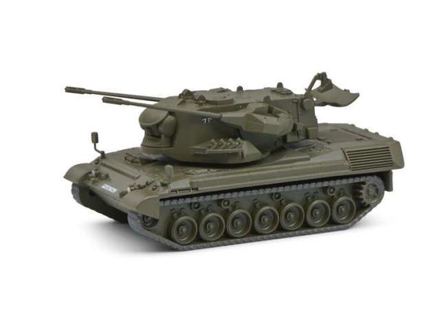 1/87 Gepard Flakpanzer, matt olive