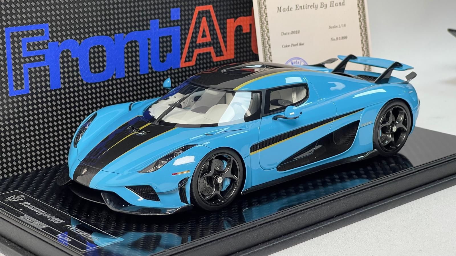FRONTİ-ART KOENİGSEGG REGERA RAUJAHR 2016