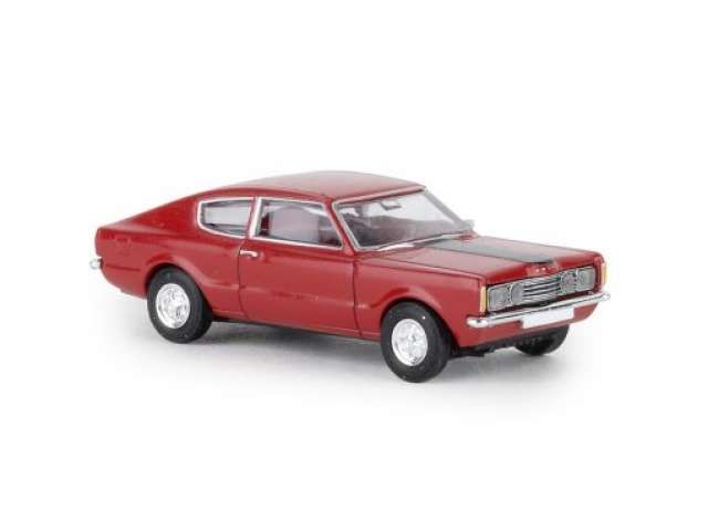 1/87 Ford Taunus Coupe GT, red/black
