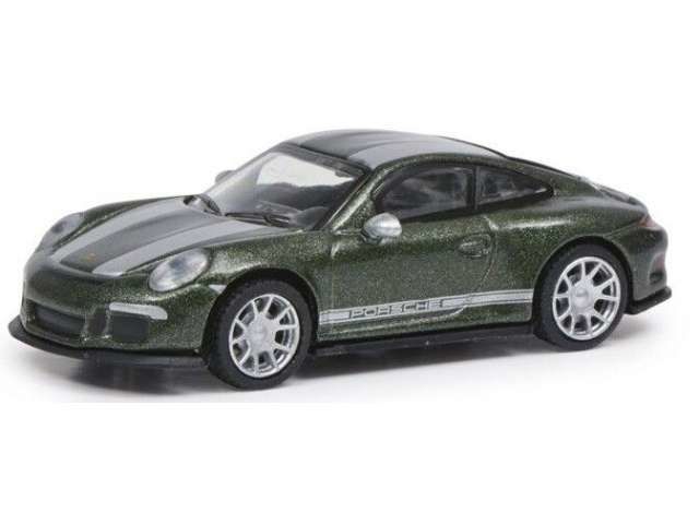 1/87 Porsche 911 R (991), green