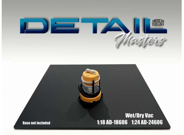 1/18 wet/dry vacuum-cleaner *detail masters series*