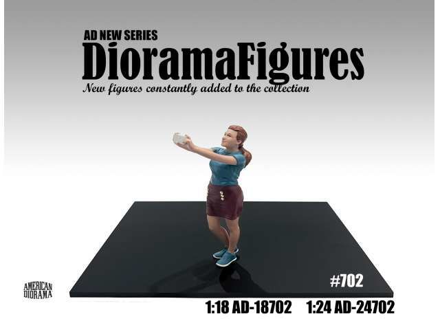 1/18 #702 selfie figure set *diorama figures series*