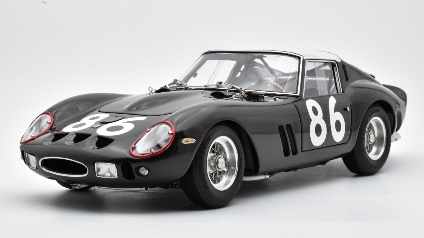 CMC - FERRARI - 250 GTO COUPE N 86 4th TARGA FLORIO 1962 P.FERRARO - G.SCARLATTI
