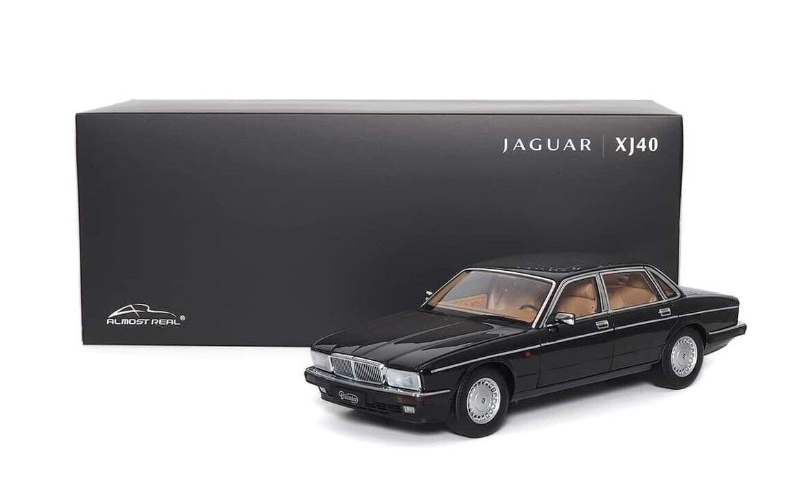 ALMOST-REAL - JAGUAR - DAIMLER XJ6 (XJ40) 1986