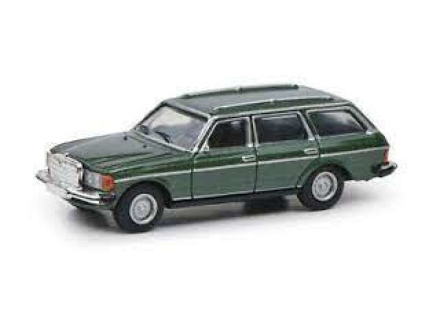 1/87 Mercedes Benz 280TE (W123), green metallic