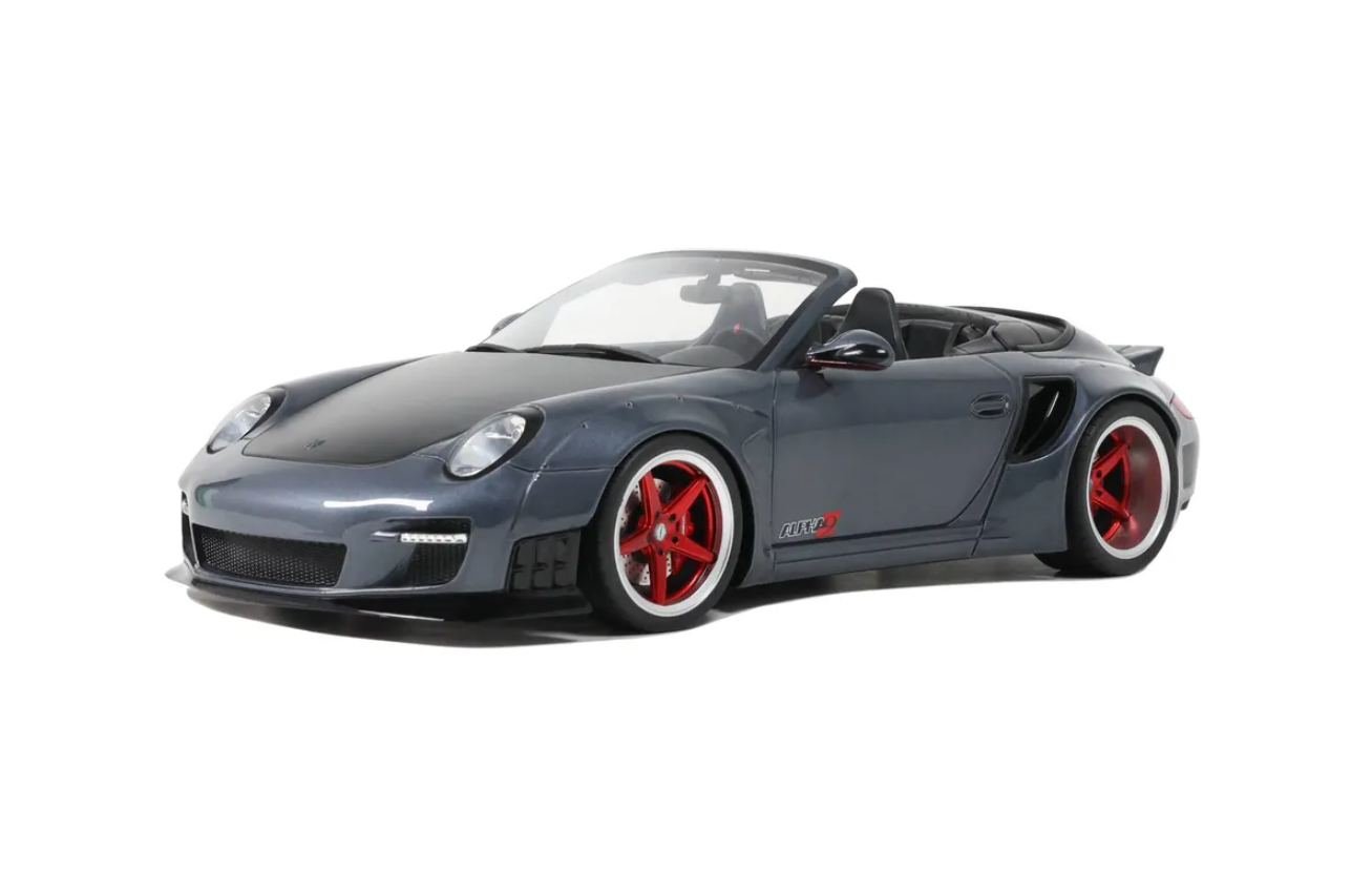 GT-SPIRIT - PORSCHE - 911 997 CABRIOLET LB-WORKS 2011