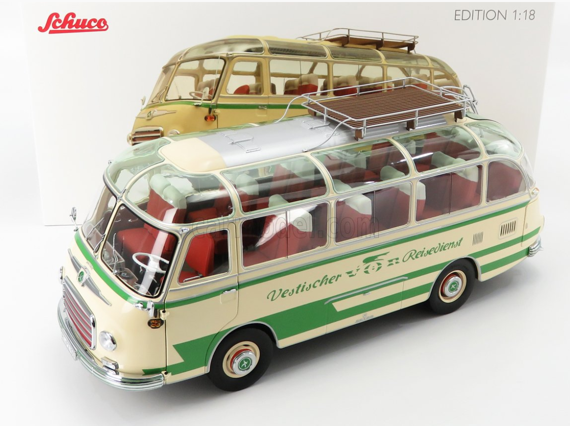 SCHUCO - SETRA - S6 AUTOBUS VESTICHER REISEDIENST 1955