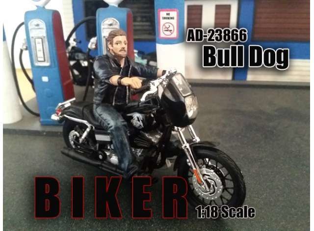 1/18 biker *bull dog*