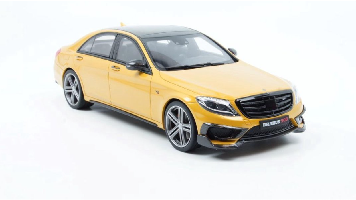 GT-SPİRİT MERCEDES-BENZ BRABUS ROCKET 900 S65 AMG (W222) 2013 ASİA EDİTİON