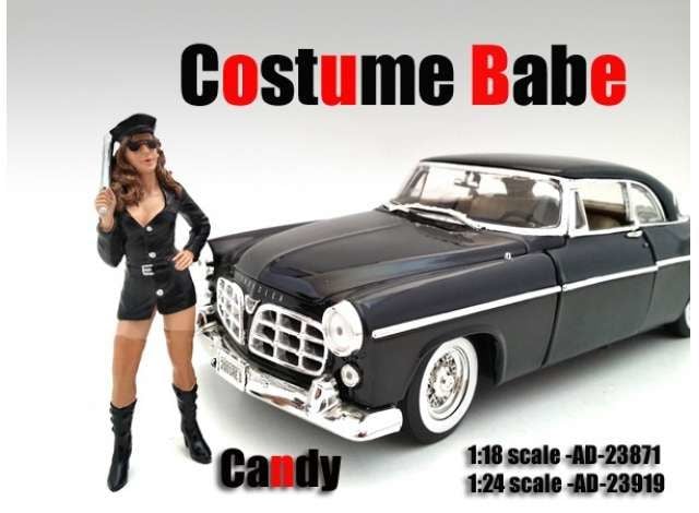 1/18 custume babe *candy*