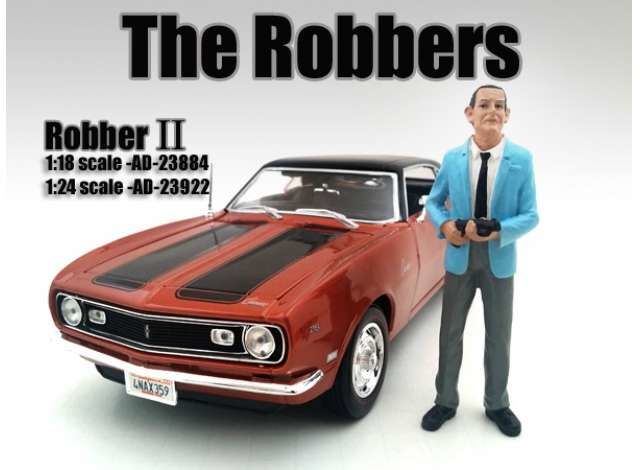 1/18 figure *robber ii*