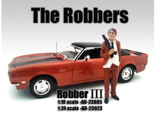 1/18 figure *robber iii*