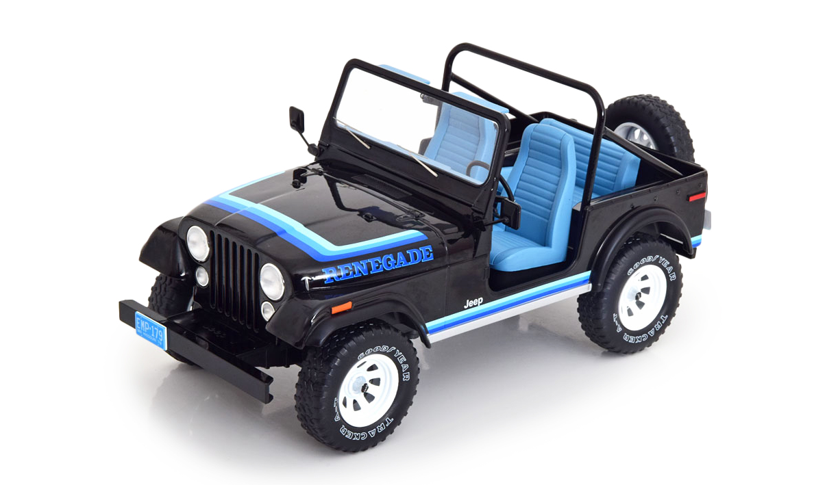 MCG - JEEP - CJ-7 RENEGADE OPEN 1980