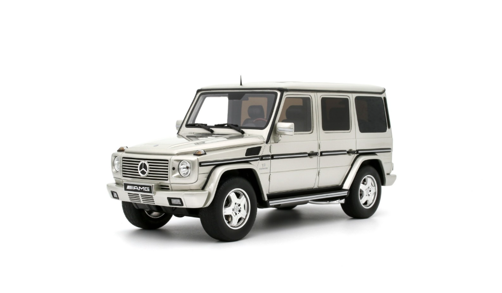 OTTO-MOBILE - MERCEDES BENZ - G-CLASS G55 AMG 2003