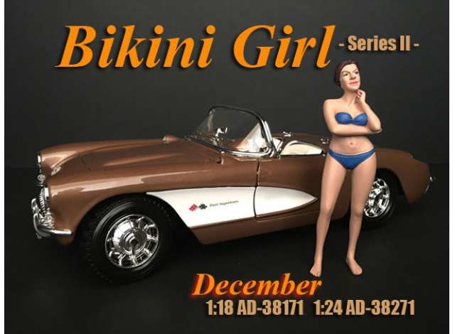 1/18 bikini girl series ii *december*