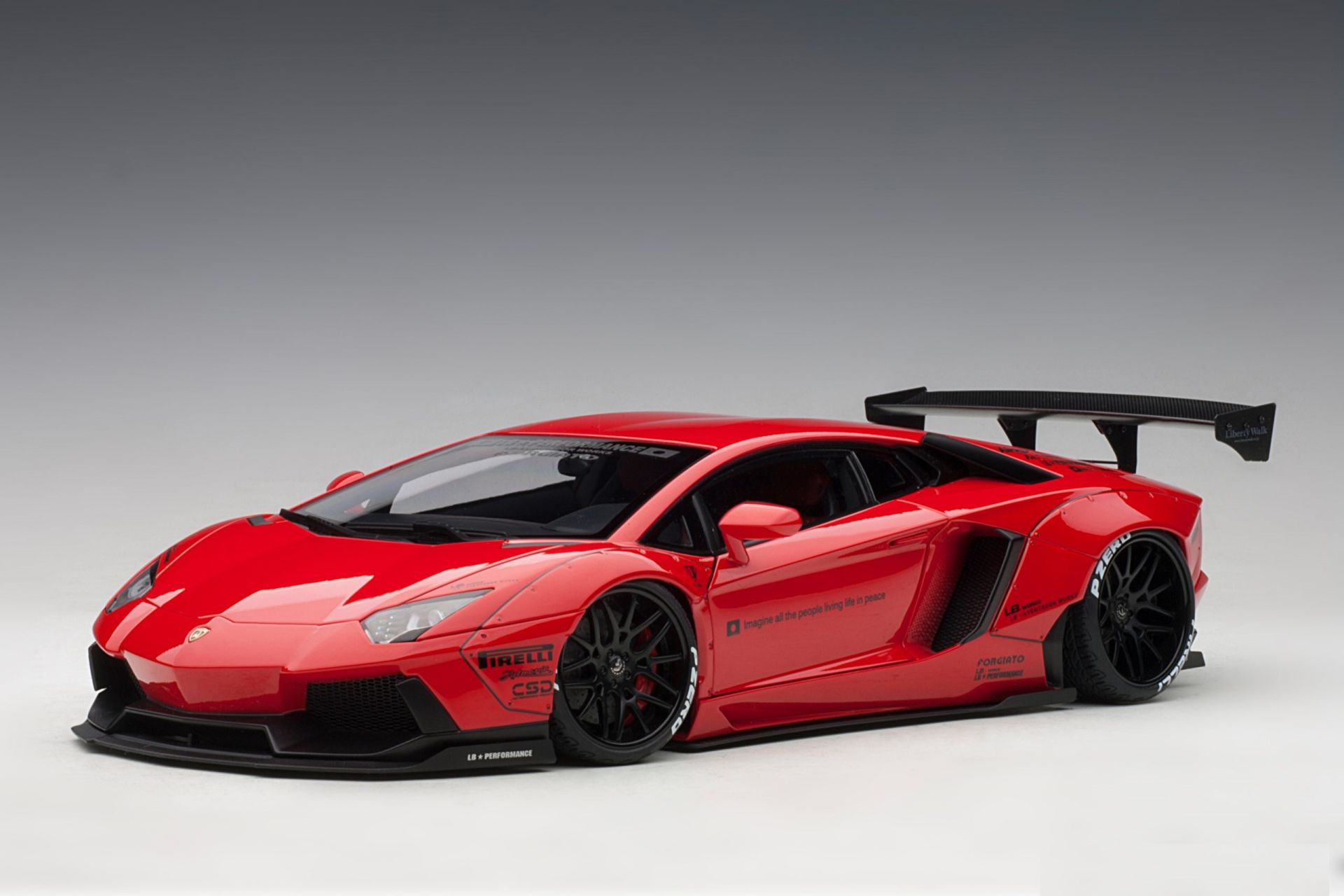 AUTOART - LAMBORGHINI - AVENTADOR LIBERTY WALK 2015