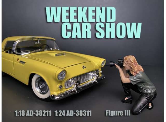 1/18 weekend car show figure #3