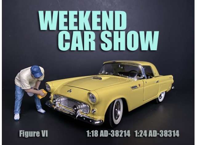 1/18 weekend car show figure #6
