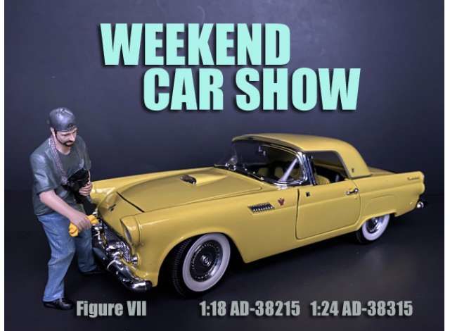 1/18 weekend car show figure #7