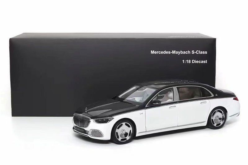ALMOST-REAL - MERCEDES BENZ - S-CLASS S600 V12 BITURBO MAYBACH 2021