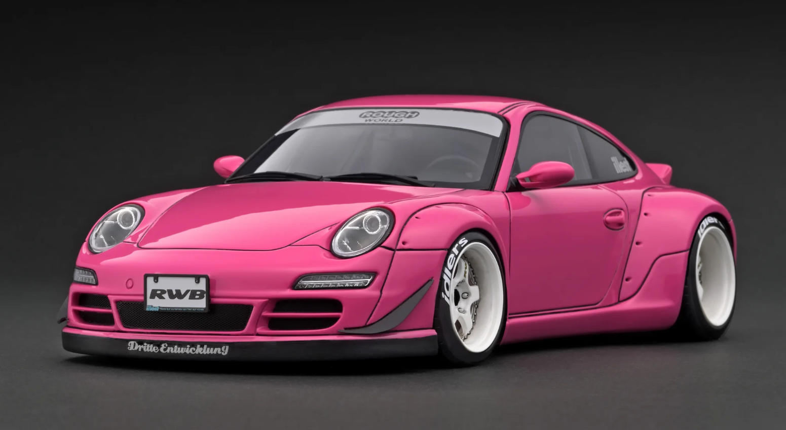 IGNITION MODELS - PORSCHE ''RWB 997 PINK