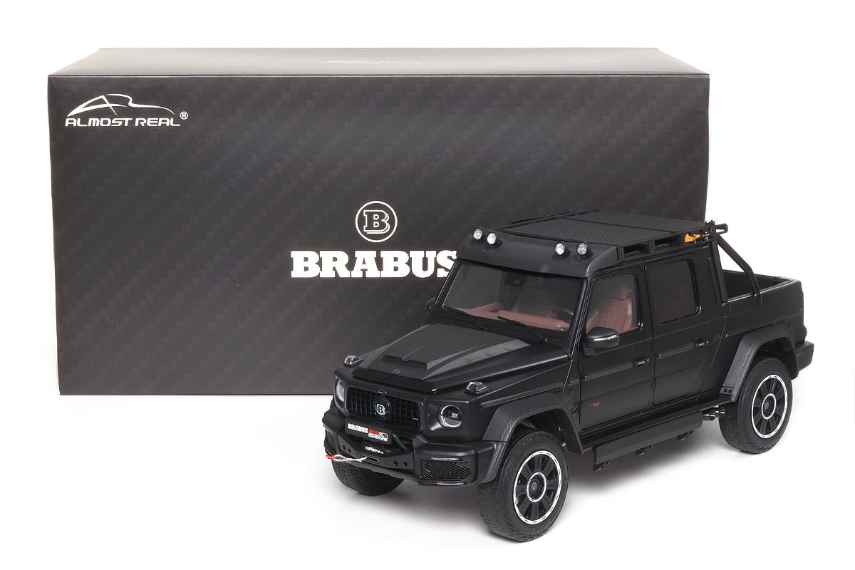 ALMOST-REAL - MERCEDES BENZ - G-CLASS G800 BRABUS XLP ADVENTURE 2020