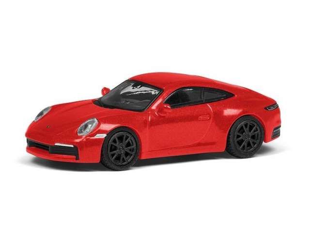 Porsche 911 (992) Carrera S Coupe, red