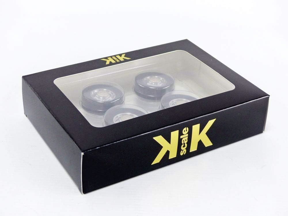 KK-SCALE - ACCESSORIES - MERCEDES BENZ 600 - SET 4X COMPLETE WHEELS -