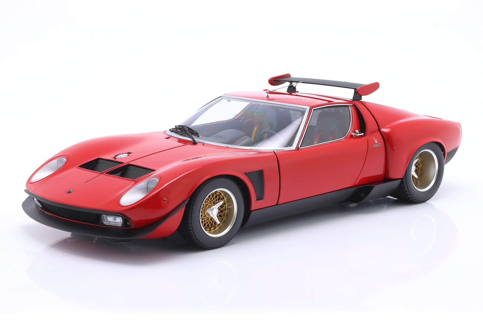 1:12 ÖLÇEK - KYOSHO - LAMBORGHINI - MIURA SVR 1970