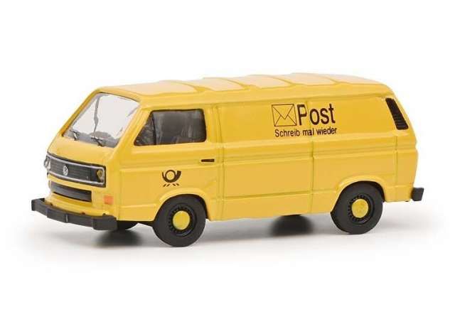 Volkswagen T3 *DBP*, yellow