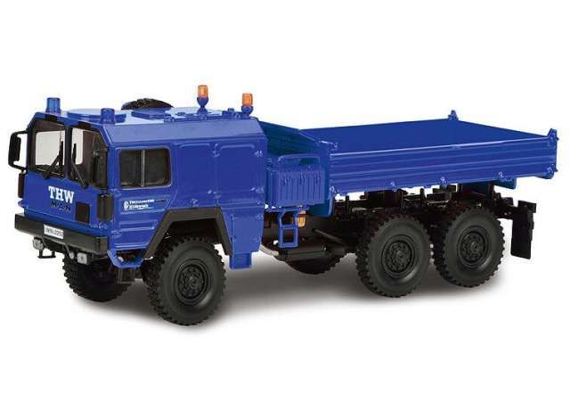 1/87 MAN KAT 1 3a. THW, blue