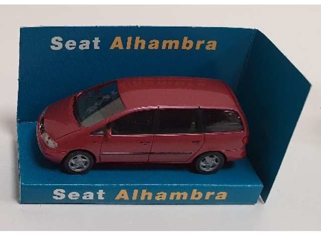 1/87 Seat Alhambra, red