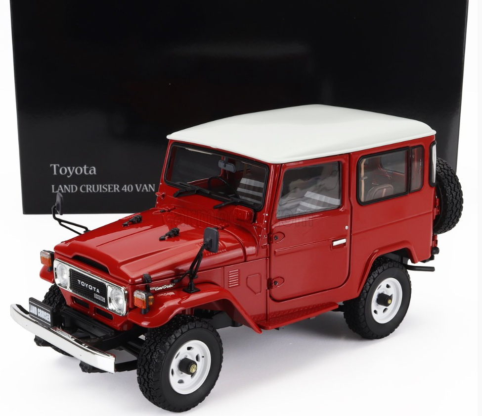 KYOSHO - TOYOTA - FJ40 LAND CRUISER 1980