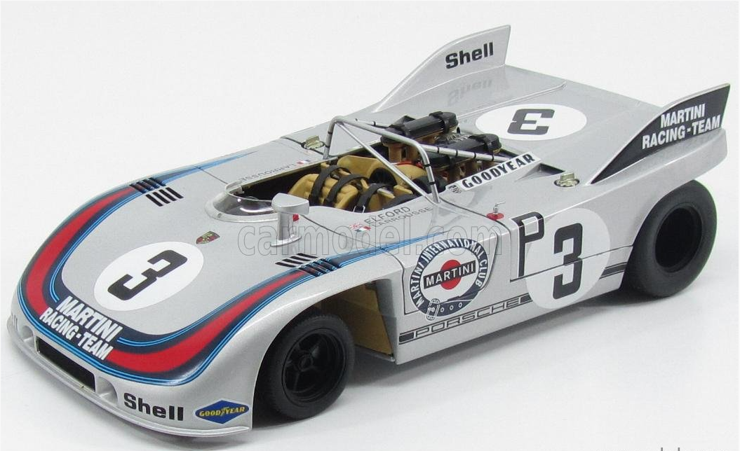 AUTOART - PORSCHE - 908/3 N 3 NURBURGRING 1971 ELFORD - LAORRUSSE