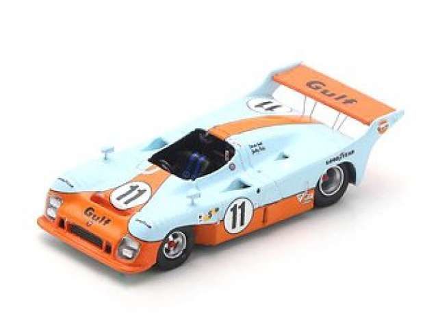 1/87 1975 Gulf Mirage GR8 #11 Winner 24H Le Mans, J. Ickx/D. Bell, *Resin Series*, blue/orange