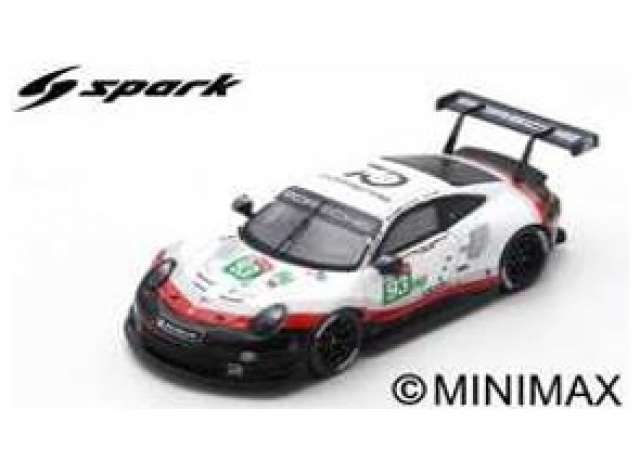 2018 Porsche 911 RSR Porsche GT Team #93 P. Pilet/N. Tandy/E. Bamber 24H Le Mans *Resin Series*, white/red/black