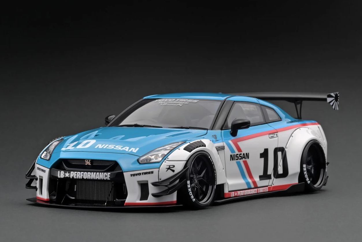 IGNITION-MODELS NİSSAN GT-R R35 LB-WORKS TYPE 2