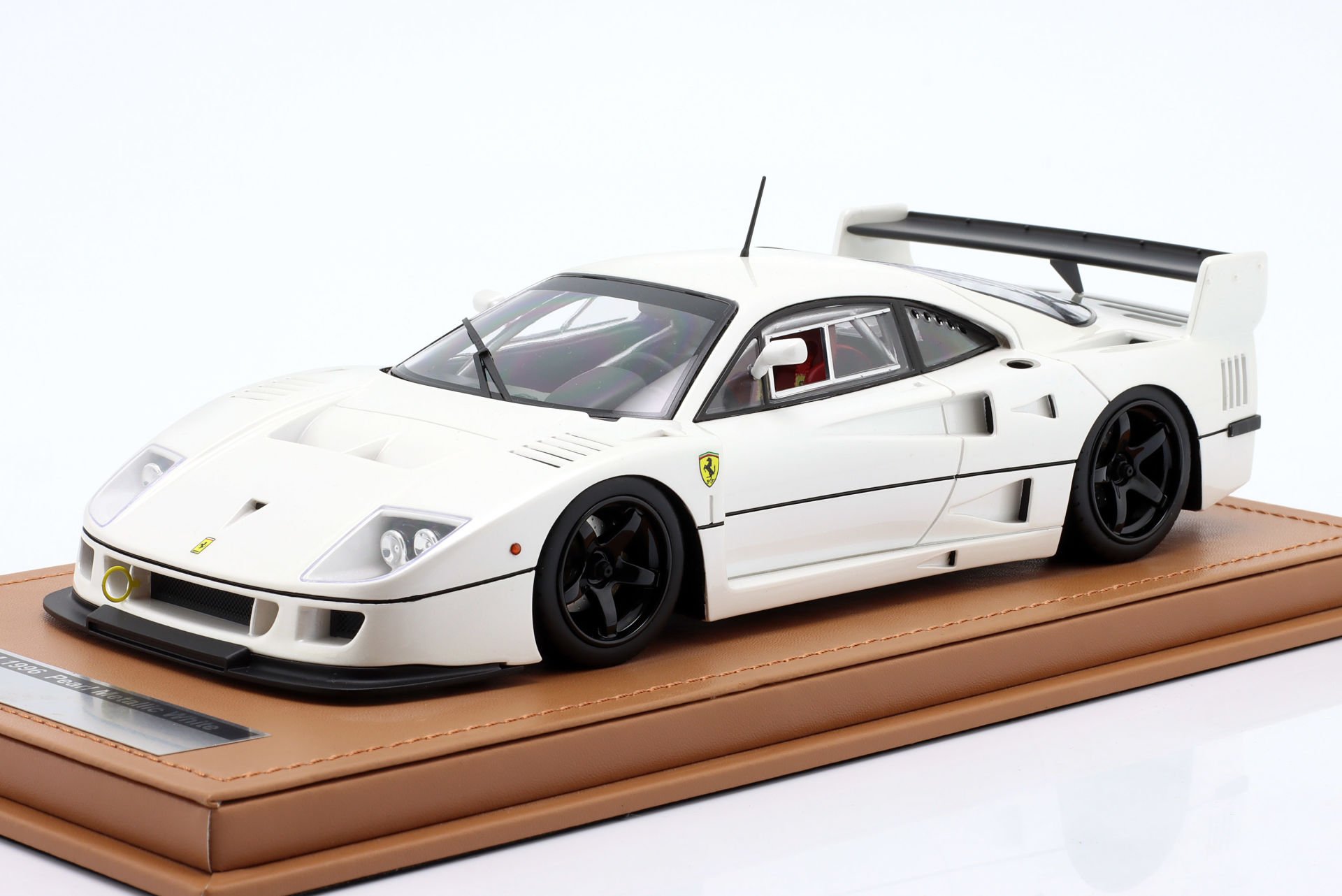 TECNOMODEL - FERRARI - F40 LM PRESS VERSION 1996 - WITH 5 SPOKE BLACK RIMS
