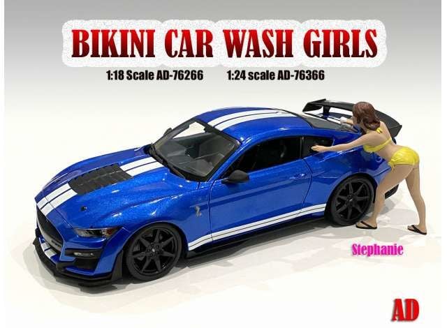 1/18 bikini car wash girl *stephanie*