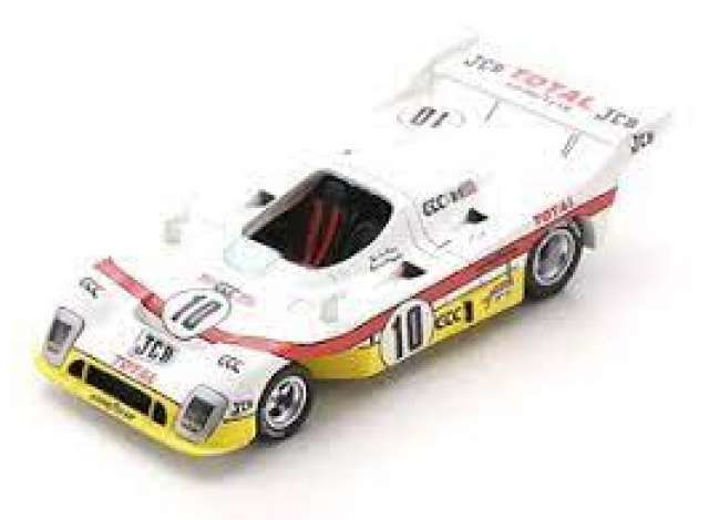 1976 Mirage GR8 #10 2nd 24H Le Mans, J L. Lafosse/F. Migault, *Resin Series*, white/red/yellow